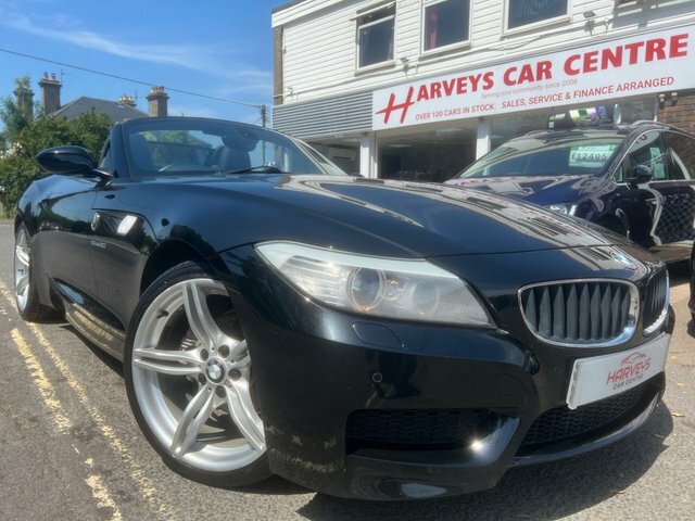 BMW Z4 2.0 20I M Sport Convertible Sdri Black