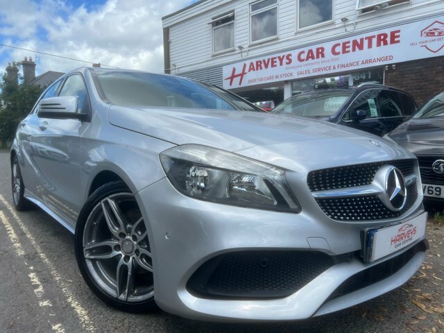 Mercedes-Benz A Class 1.6 A180 Amg Line Executive Hatchback Silver