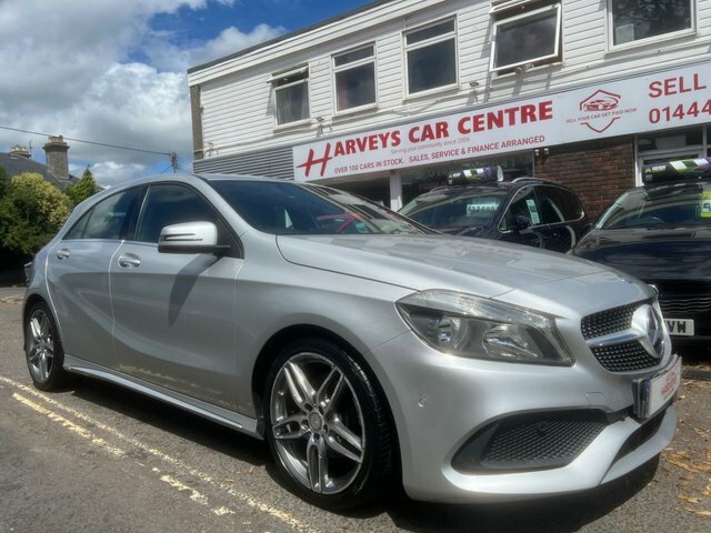 Mercedes-Benz A Class 1.6 A180 Amg Line Executive Hatchback Silver #3