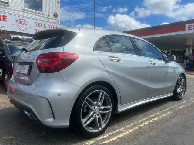 Mercedes-Benz A Class Hatchback 1.5 A180d Se Euro 6 Ss 201666 Black #9