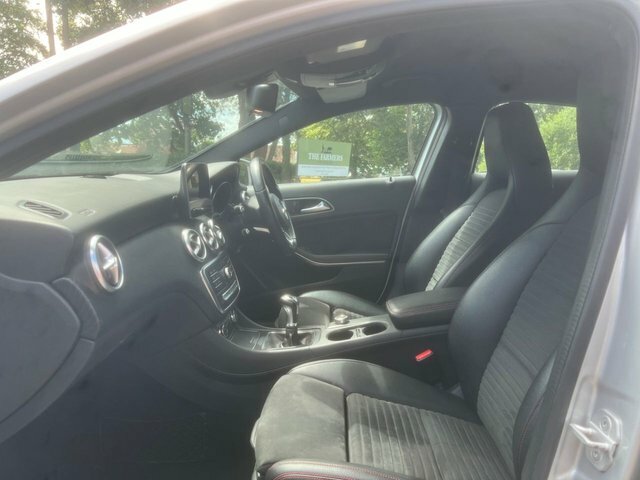 Mercedes-Benz A Class Hatchback 1.5 A180d Se Euro 6 Ss 201666 Black #13