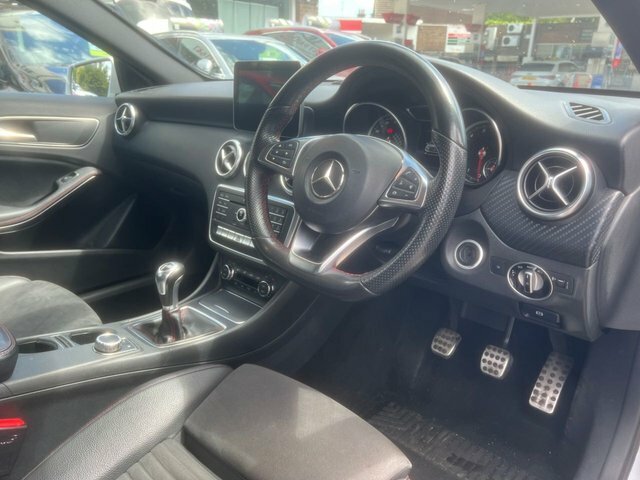 Mercedes-Benz A Class Hatchback 1.5 A180d Se Euro 6 Ss 201666 Black #11