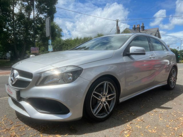 Mercedes-Benz A Class 1.6 A180 Amg Line Executive Hatchback Silver #6