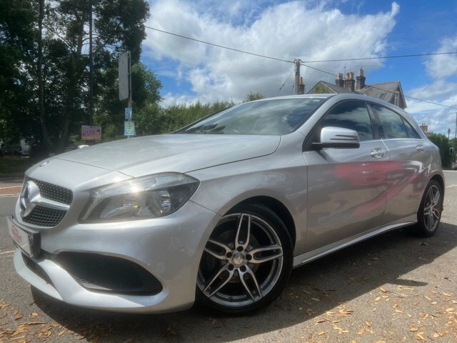 Mercedes-Benz A Class 1.6 A180 Amg Line Executive Hatchback Silver #5