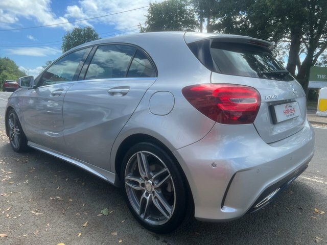 Mercedes-Benz A Class Hatchback 1.5 A180d Se Euro 6 Ss 201666 Black #7