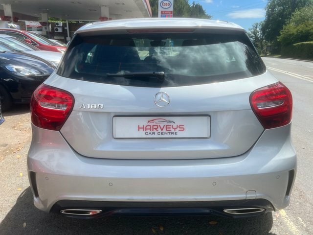 Mercedes-Benz A Class Hatchback 1.5 A180d Se Euro 6 Ss 201666 Black #8