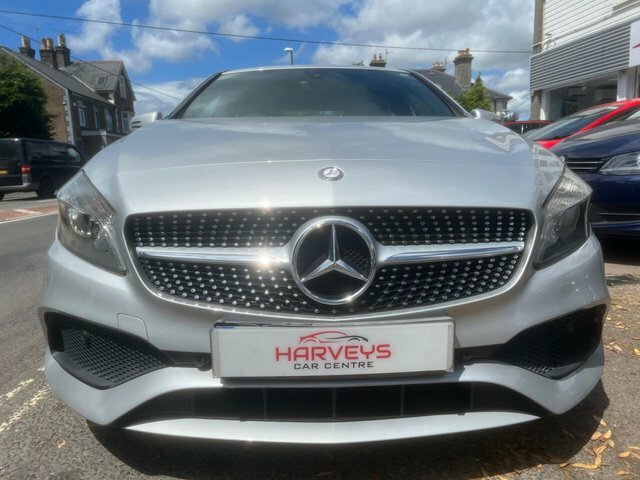 Mercedes-Benz A Class 1.6 A180 Amg Line Executive Hatchback Silver #4