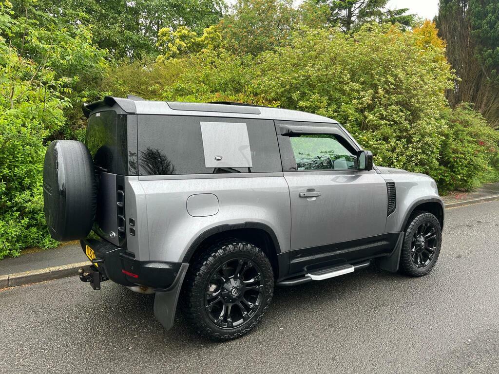 Land Rover Defender 90 3.0 D250 Mhev X-dynamic S 4Wd Euro 6 S S YL22OTG Grey #5