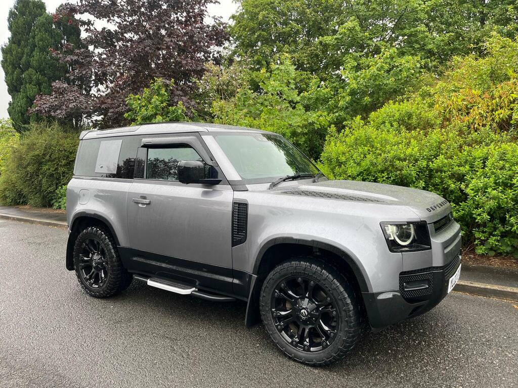 Land Rover Defender 90 3.0 D250 Mhev X-dynamic S 4Wd Euro 6 S S Grey
