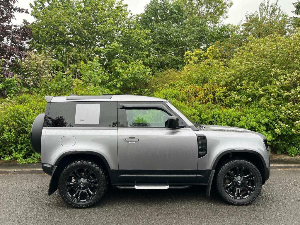 Land Rover Defender 90 3.0 D250 Mhev X-dynamic S 4Wd Euro 6 S S YL22OTG Grey #4