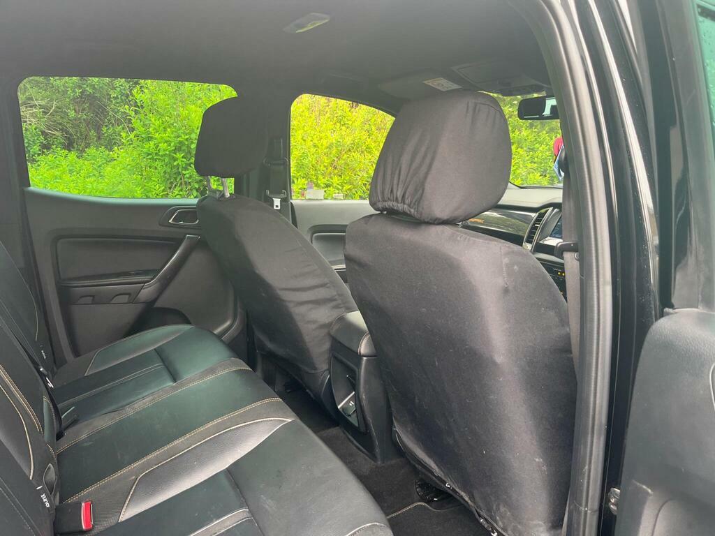 Ford Ranger 2.0 Ecoblue Wildtrak 4Wd Euro 6 S S BK22NNZ Black #3