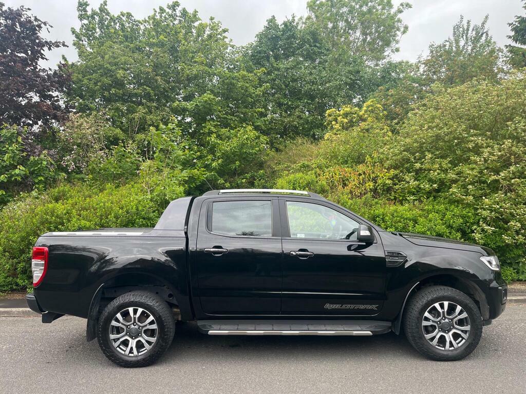 Ford Ranger 2.0 Ecoblue Wildtrak 4Wd Euro 6 S S BK22NNZ Black #4