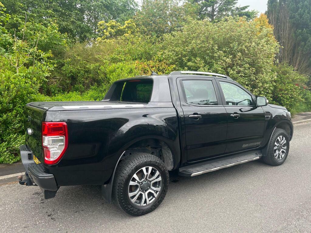Ford Ranger 2.0 Ecoblue Wildtrak 4Wd Euro 6 S S BK22NNZ Black #5