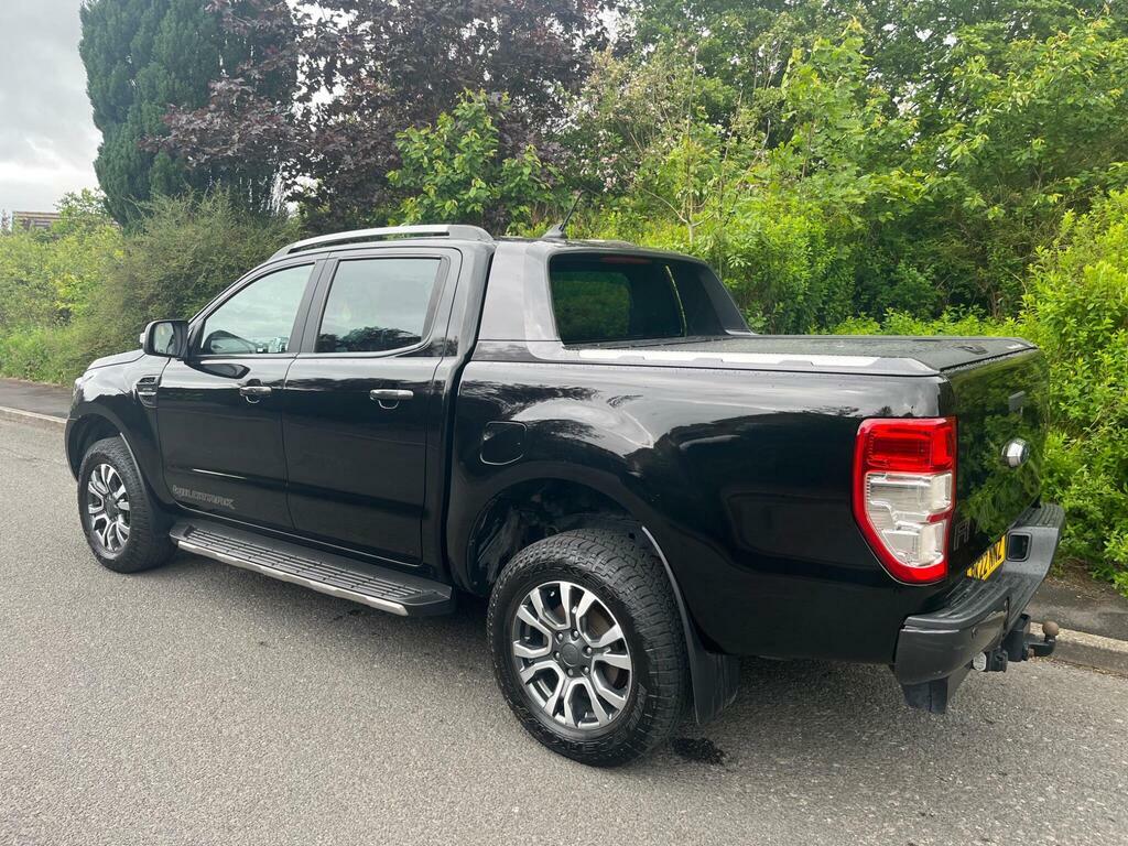 Ford Ranger 2.0 Ecoblue Wildtrak 4Wd Euro 6 S S BK22NNZ Black #6