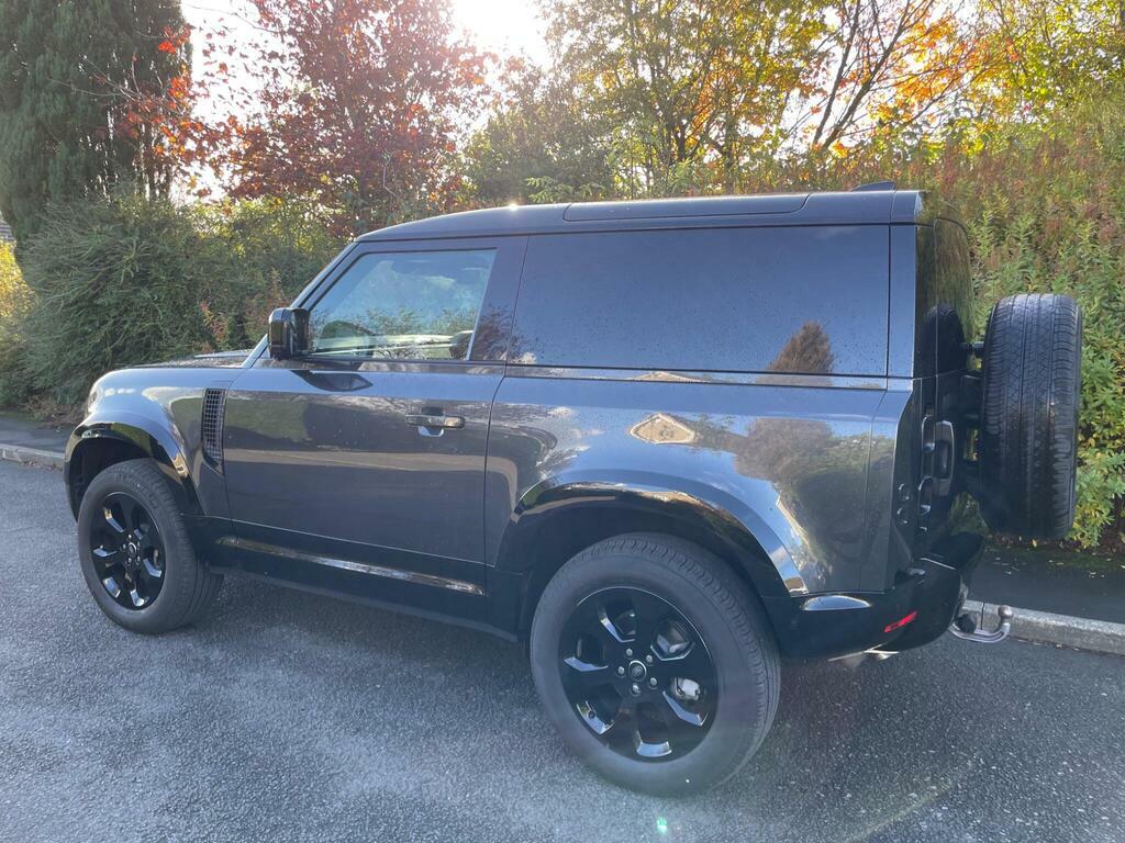 Land Rover Defender 90 3.0 D250 Mhev Hse Hard Top Suv 4Wd Swb Euro 6 Grey #6