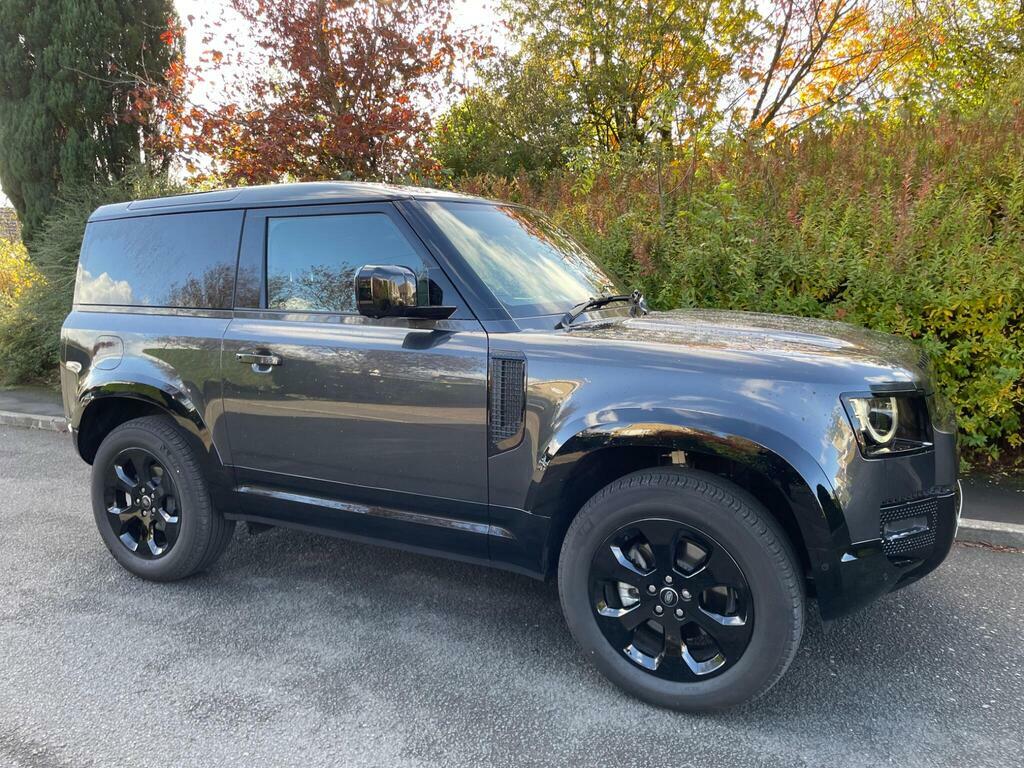Land Rover Defender 90 3.0 D250 Mhev Hse Hard Top Suv 4Wd Swb Euro 6 Grey