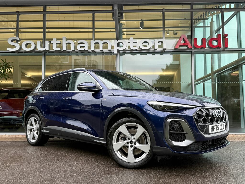 Audi Q5 S Line Blue