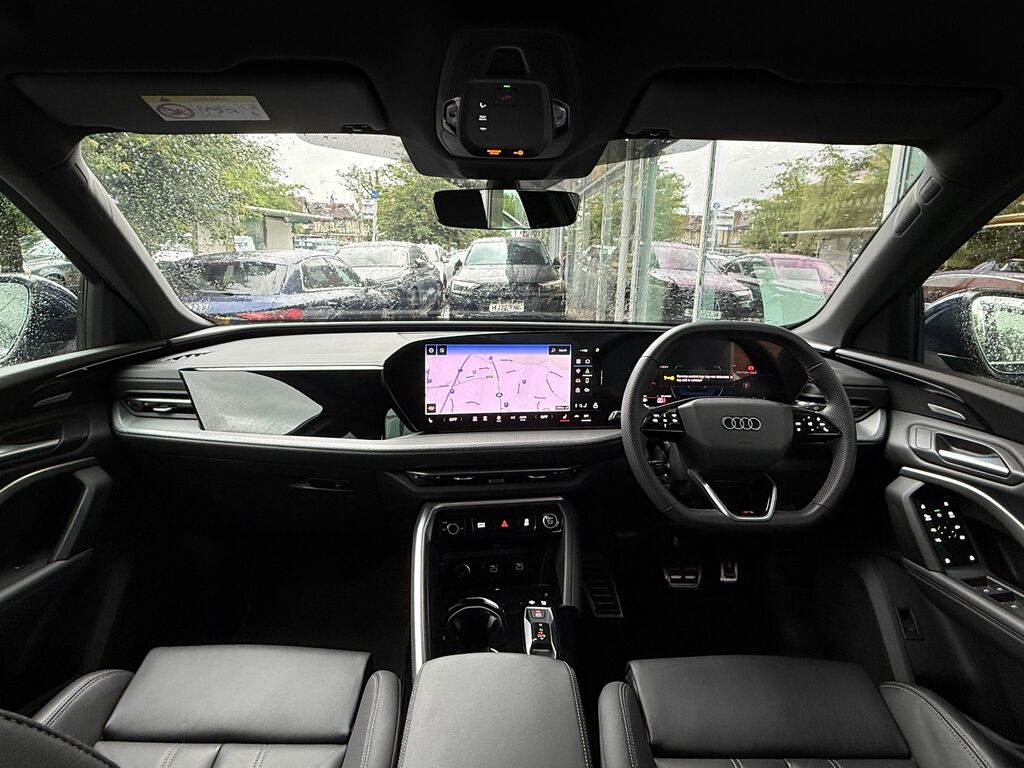 Audi Q5 S Line Blue #3