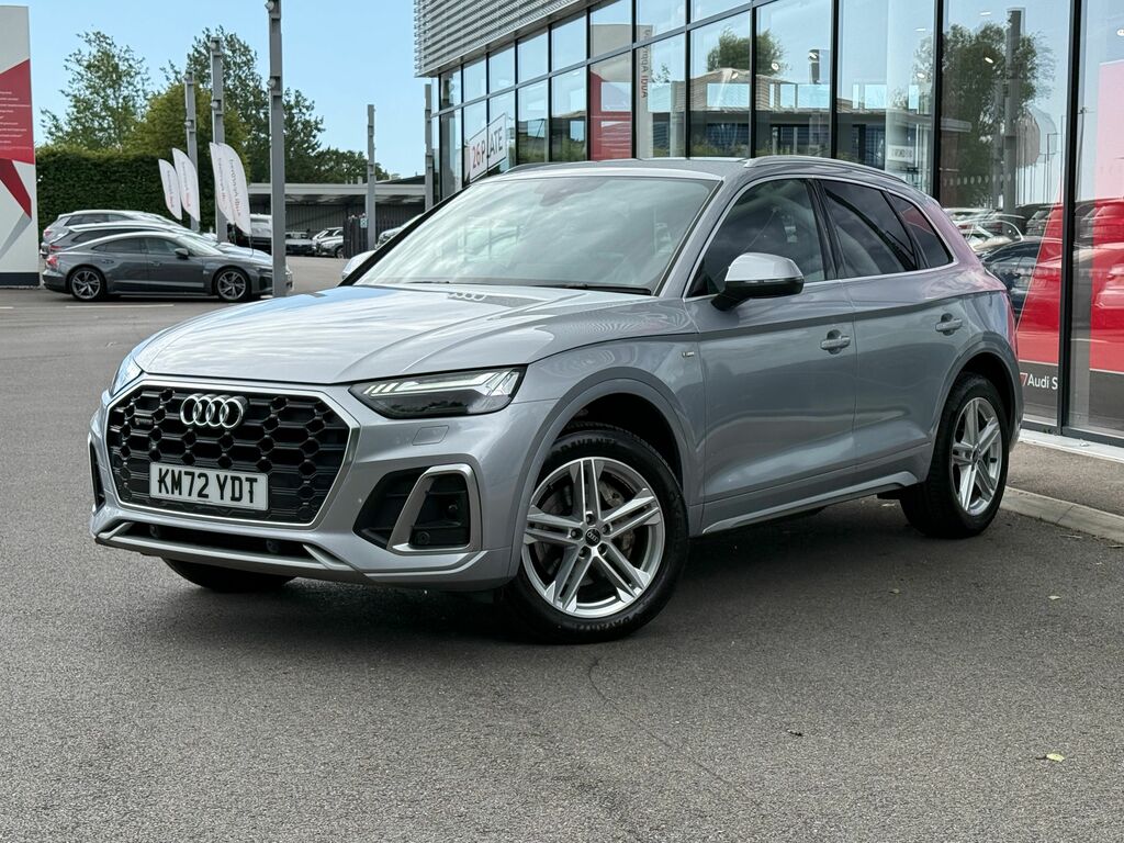 Audi Q5 S Line KM72YDT Black #6