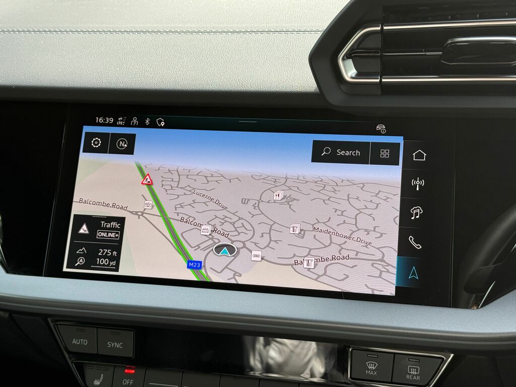 Audi A3 S Line GX75UMS Black #5