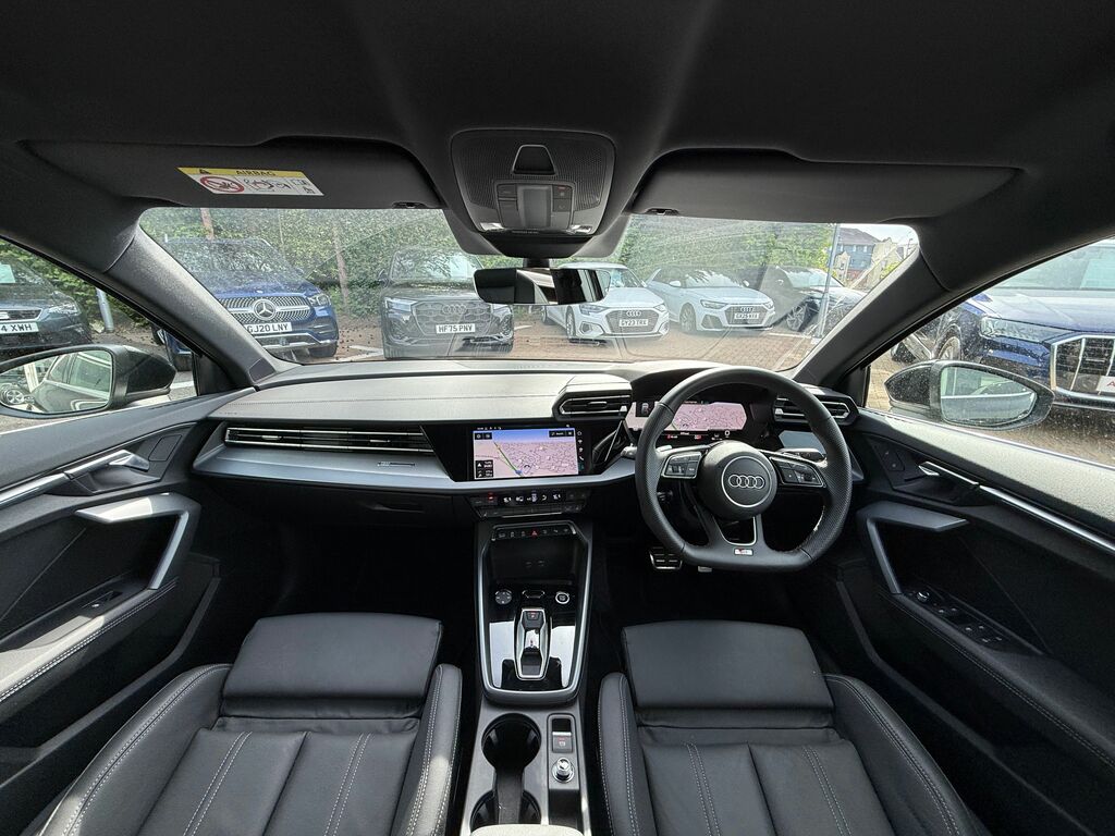 Audi A3 S Line GX75UMS Black #3