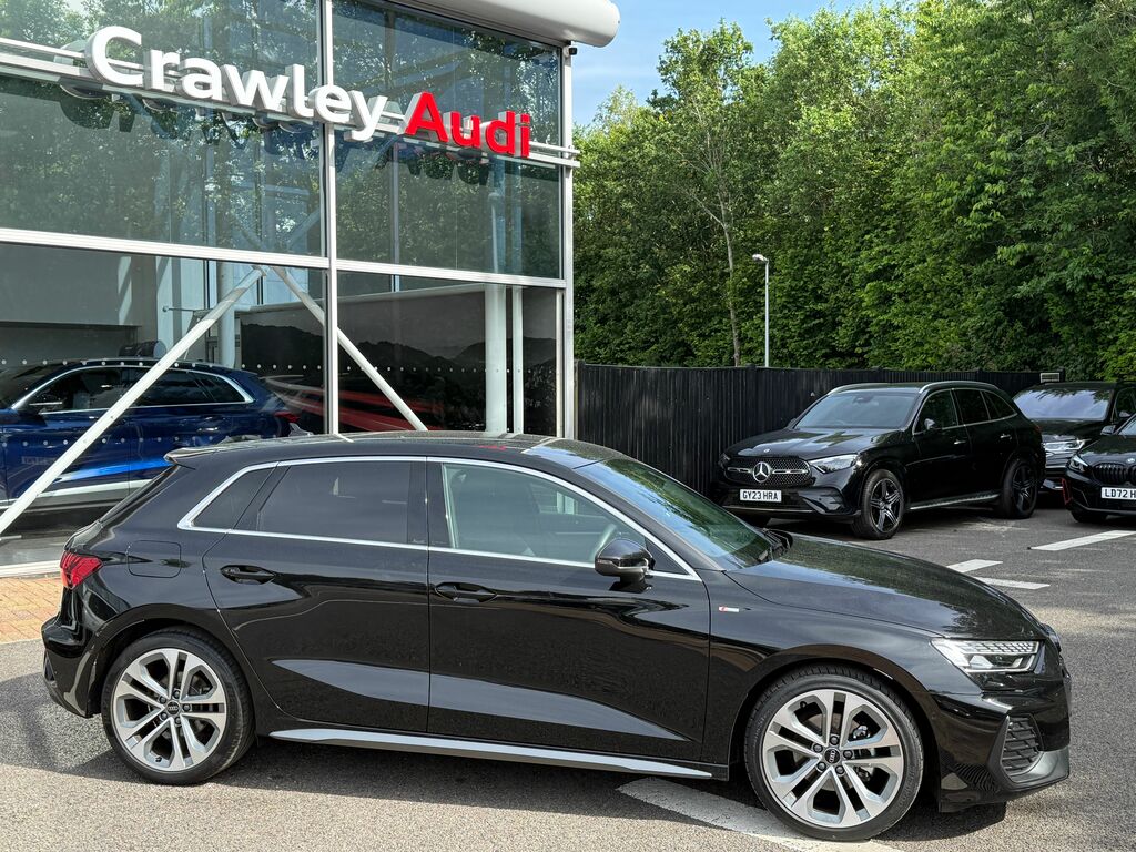 Audi A3 S Line GX75UMS Black #2