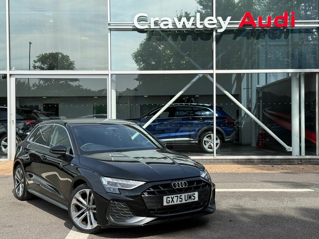 Audi A3 S Line Black