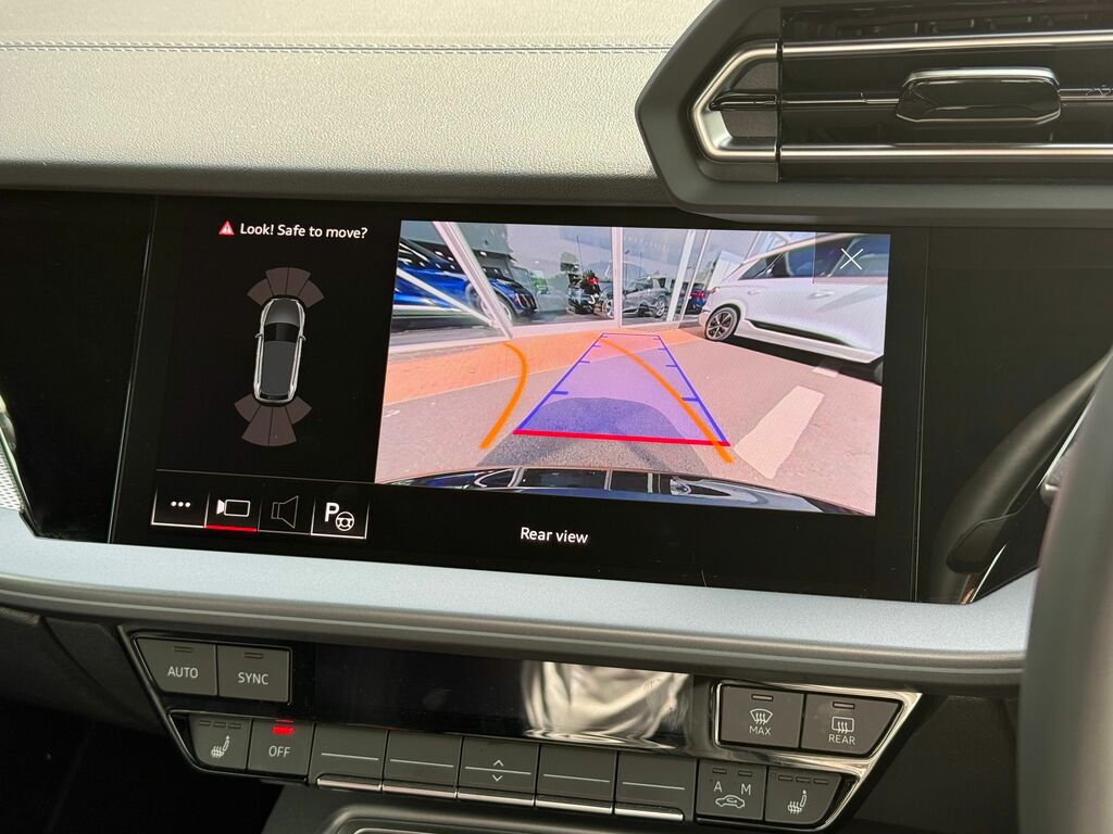 Audi A3 S Line GX75UMS Black #4
