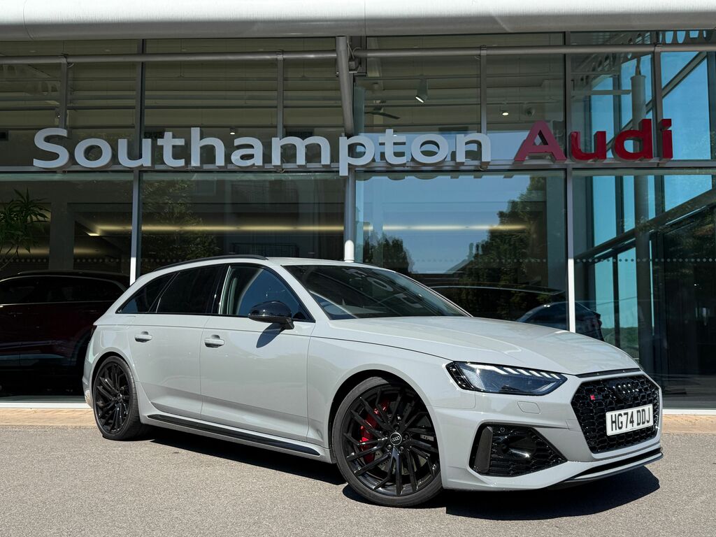 Audi RS4 Carbon Black Black