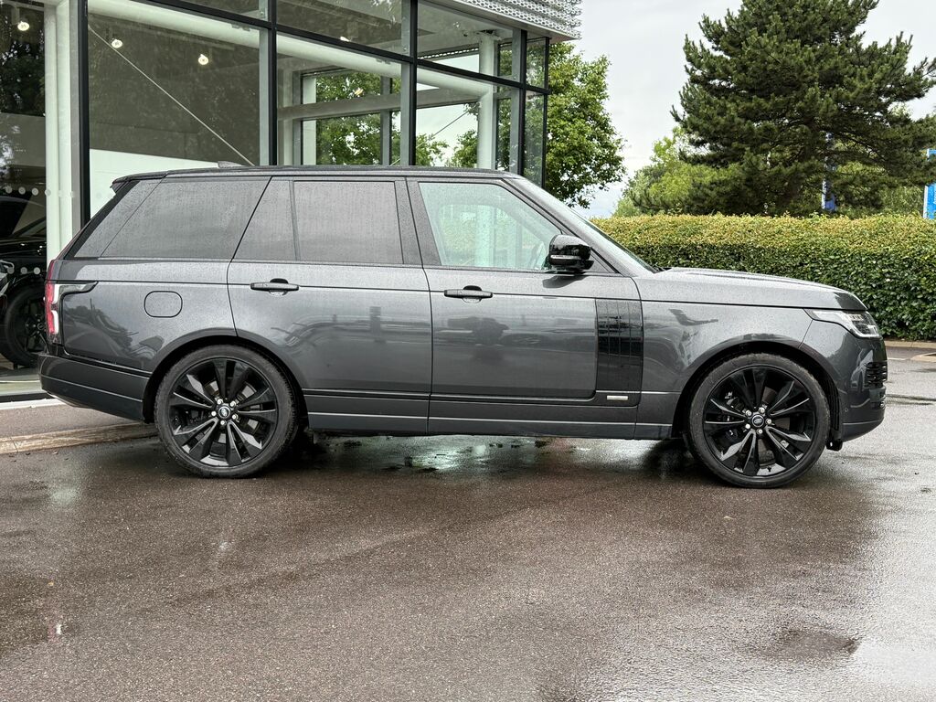 Land Rover Range Rover Range Rover Fifty Black #2