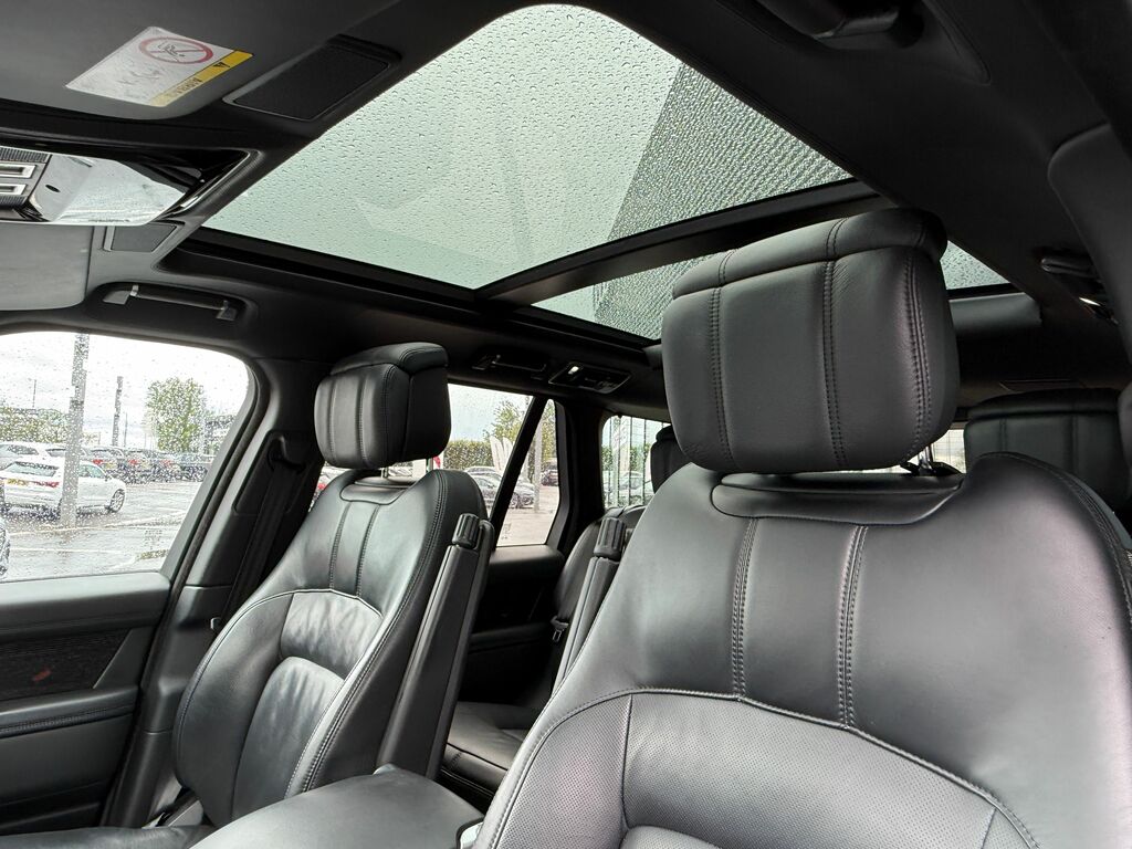 Land Rover Range Rover Range Rover Fifty Black #3