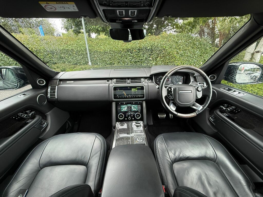 Land Rover Range Rover Range Rover Fifty Black #6