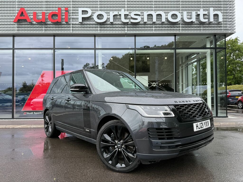 Land Rover Range Rover Range Rover Fifty Black