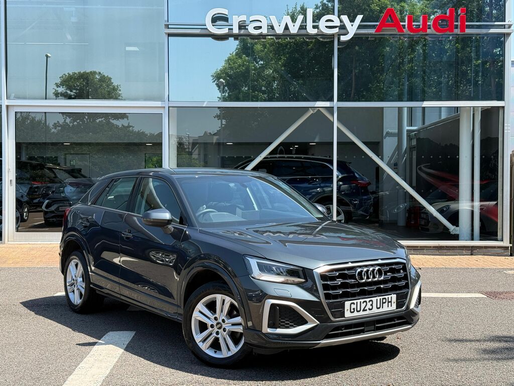 Audi Q2 Sport Black