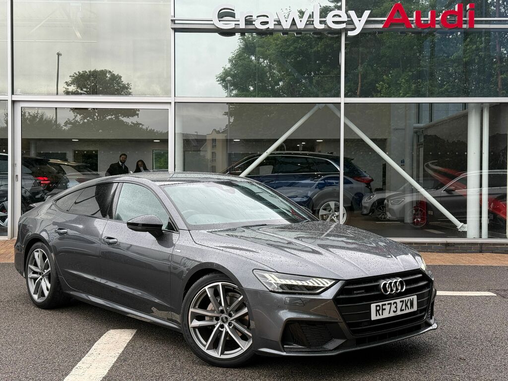 Audi A7 Black Edition Black