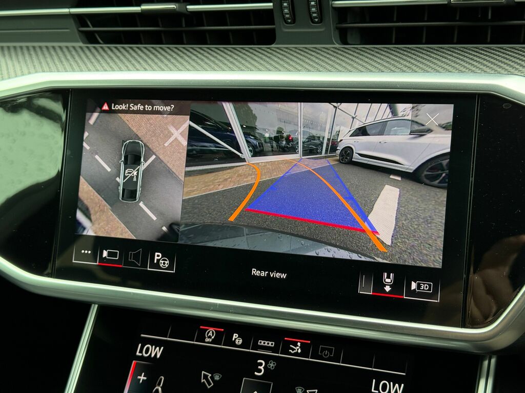 Audi A7 Black Edition Black #4