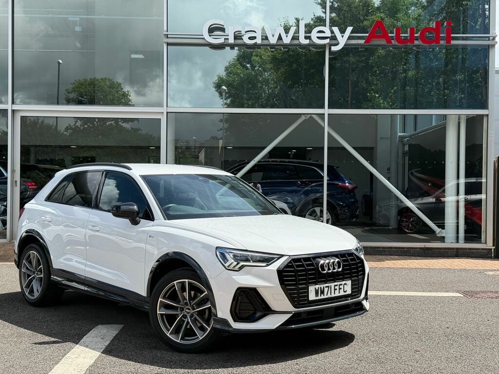 Audi Q3 Black Edition Black