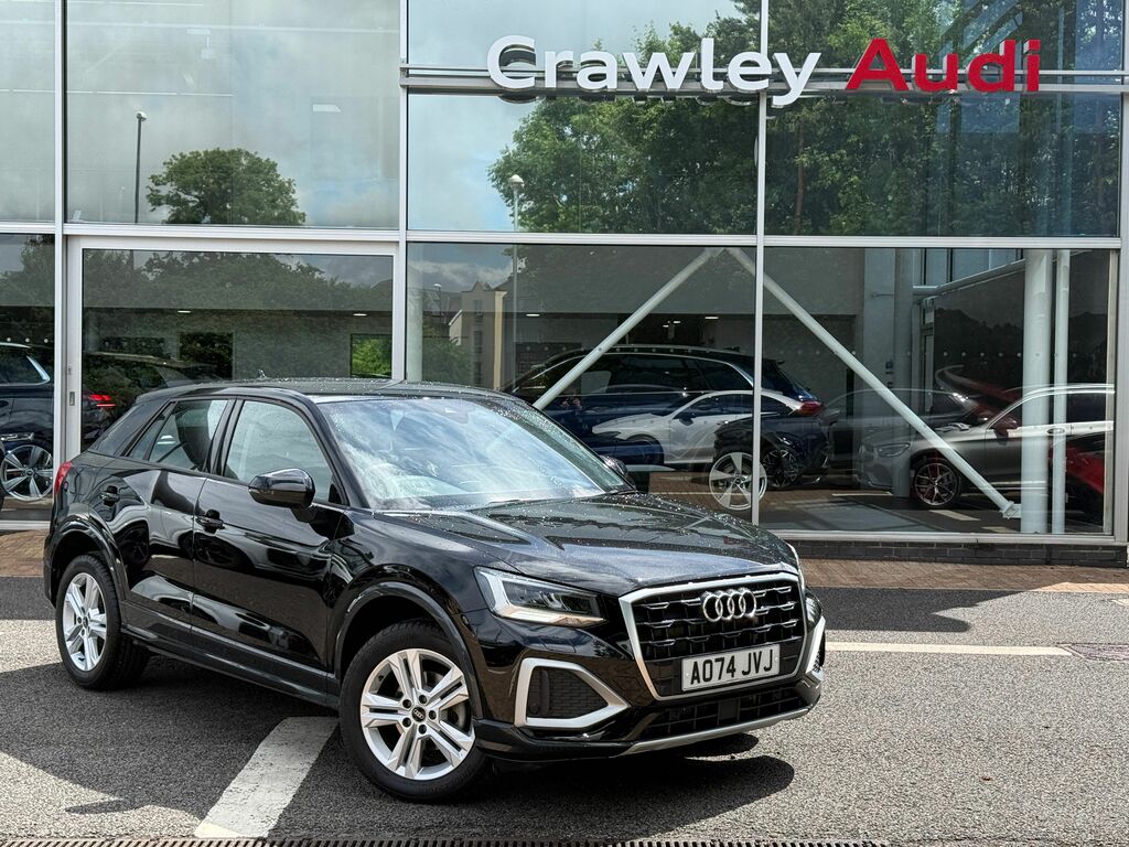 Audi Q2 Sport Black