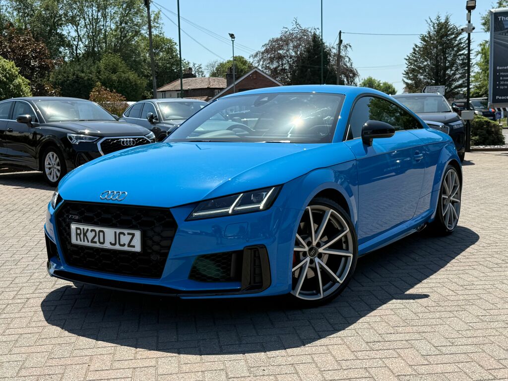Audi TTS Tts Black Edition  #26