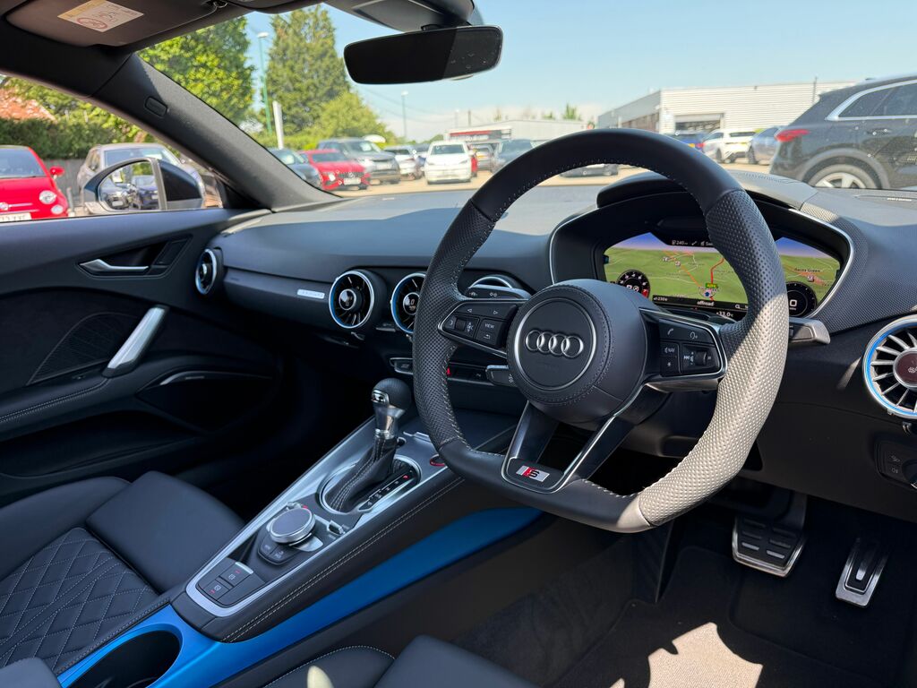 Audi TTS Tts Black Edition  #28