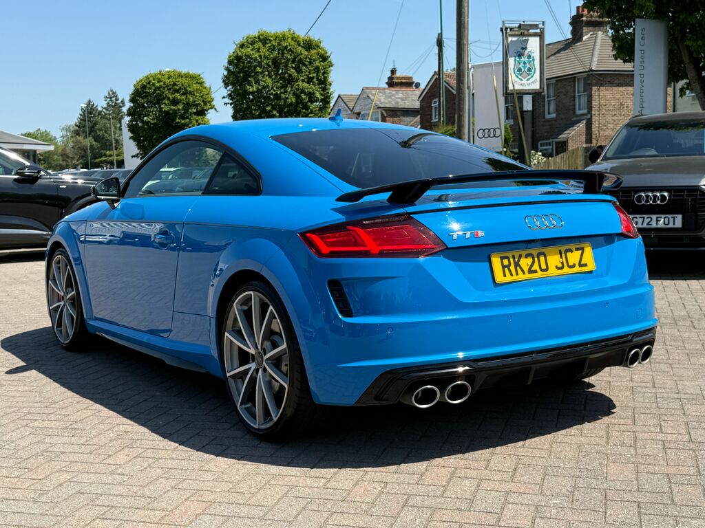 Audi TTS Tts Black Edition  #34