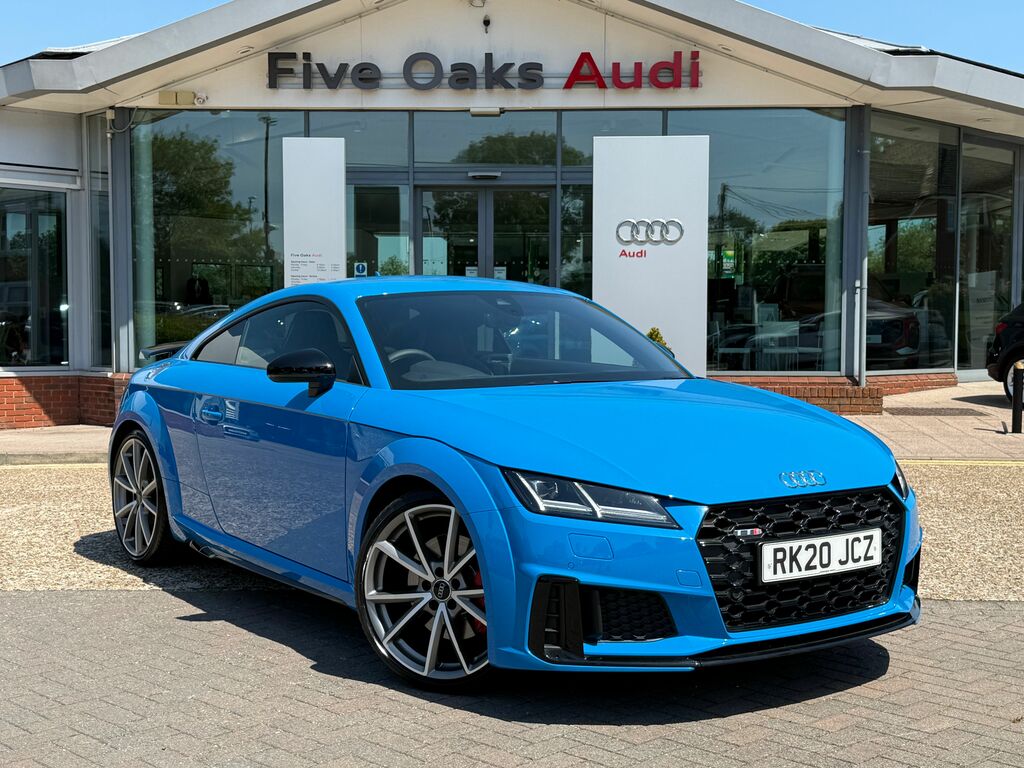 Audi TTS Tts Black Edition  #1