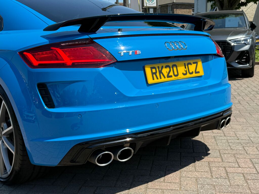 Audi TTS Tts Black Edition  #47