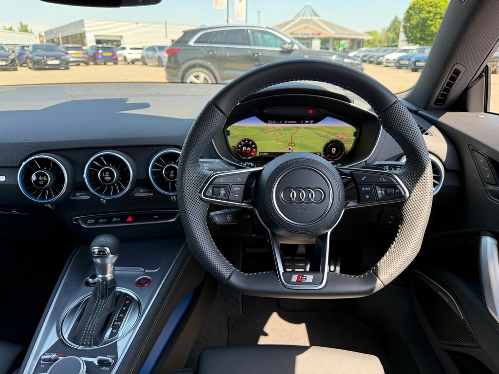 Audi TTS Tts Black Edition  #6