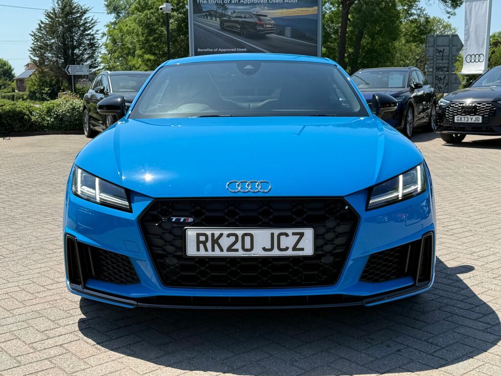 Audi TTS Tts Black Edition  #25