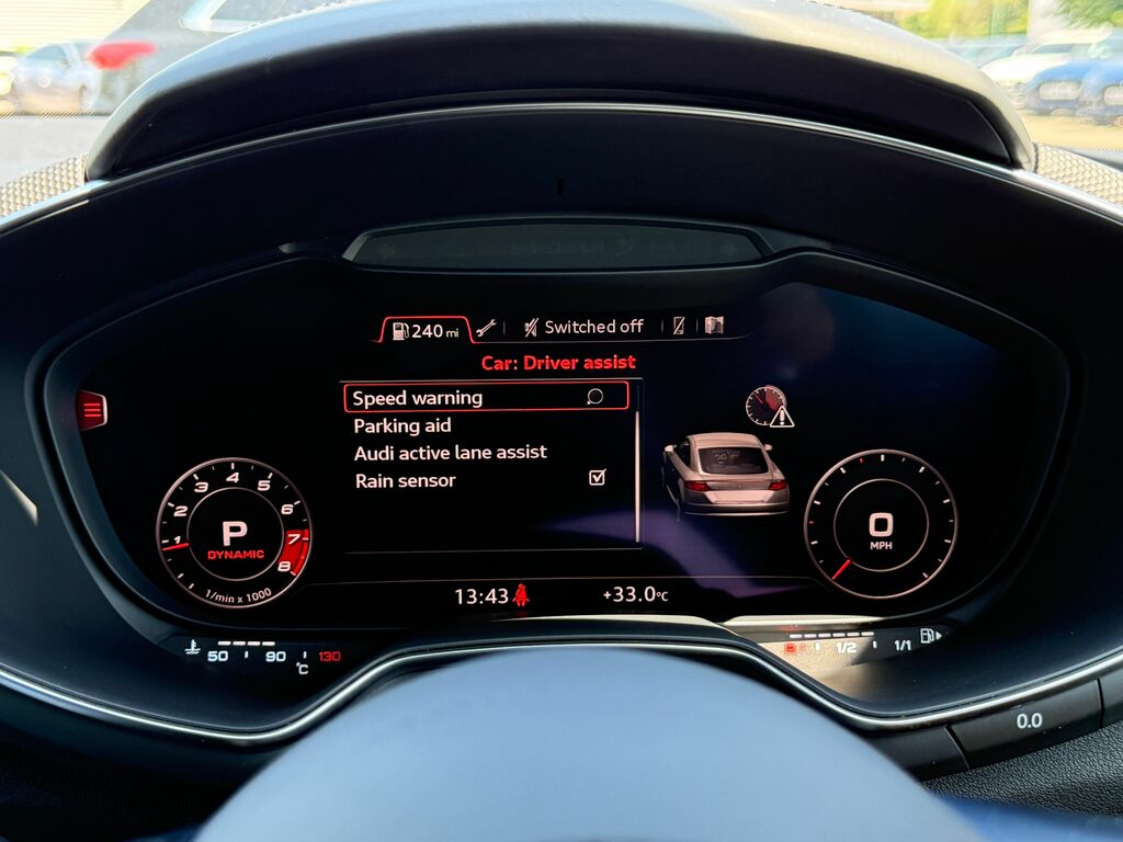 Audi TTS Tts Black Edition  #9