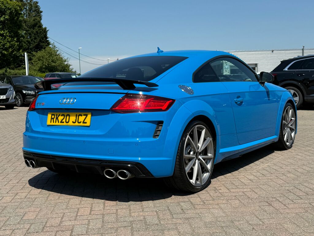 Audi TTS Tts Black Edition  #32