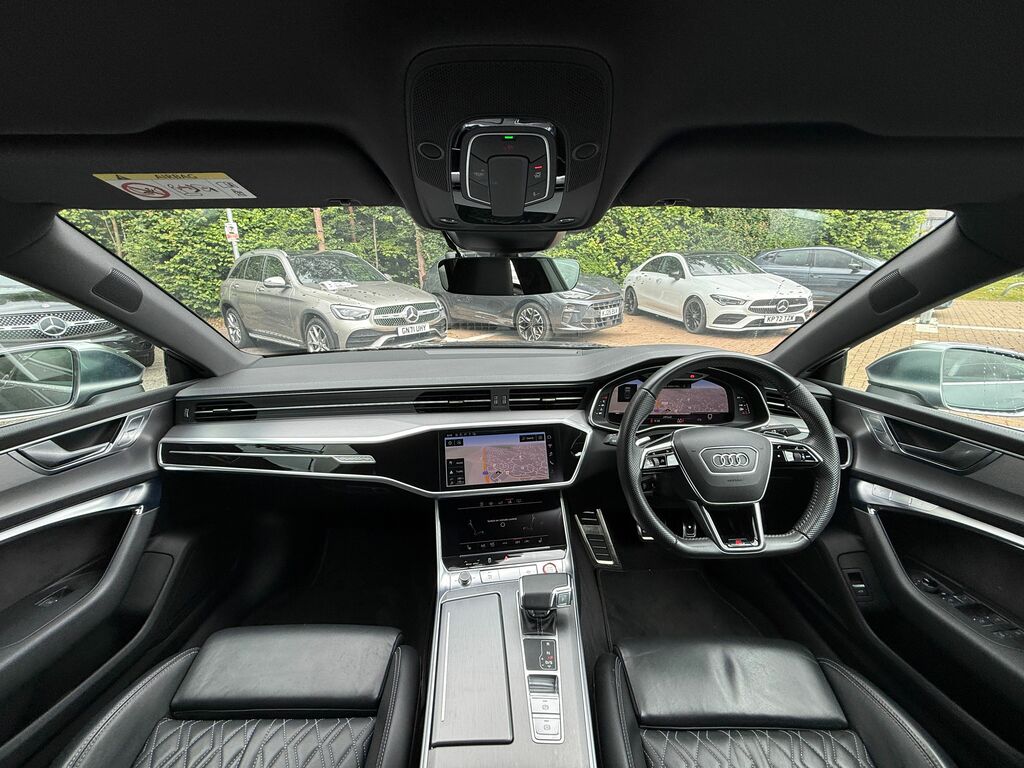 Audi A7 S Black #3