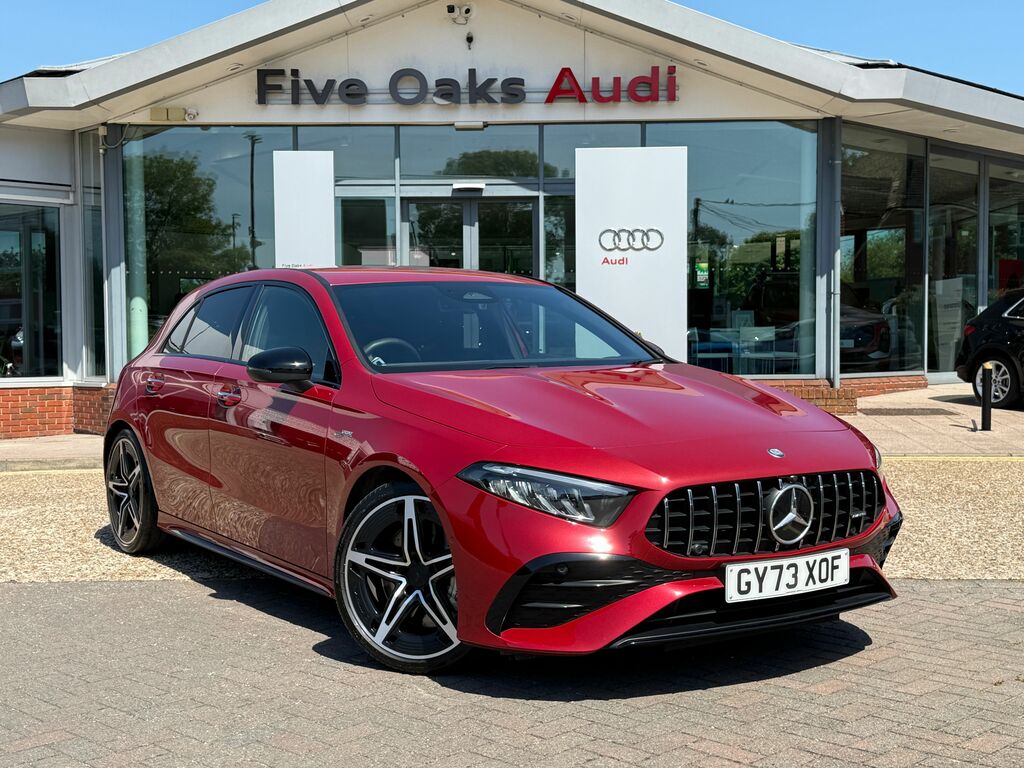 Mercedes-Benz A Class Amg Red
