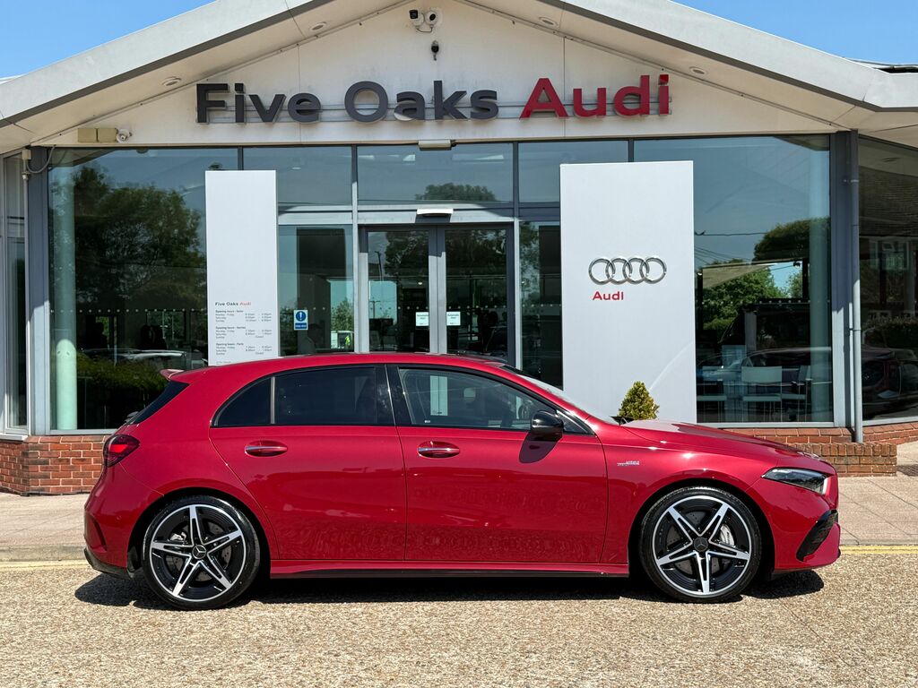 Mercedes-Benz A Class Amg Red #2